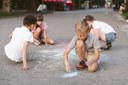Réservez une rue destinée au jeu Réservez une rue destinée au jeu