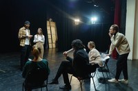 Appel à projet écriture théâtrale & soirée de lecture publique