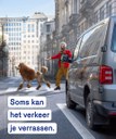 Altijd zichtbaar op de weg! Altijd zichtbaar op de weg!