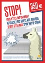 Reinheidscampagne: 11 affiches om Stop te zeggen! Reinheidscampagne: 11 affiches om Stop te zeggen!